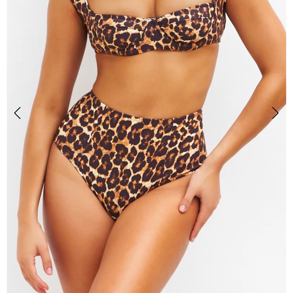 NWT Medium Tropic of C South Pacific Bikini in Mama Africa